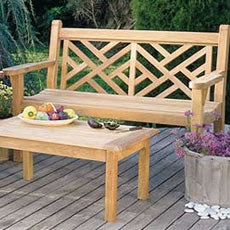 CHIPPENDALE BENCHES
