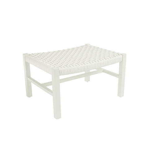 CATHERINE ALUMINIUM Ottoman