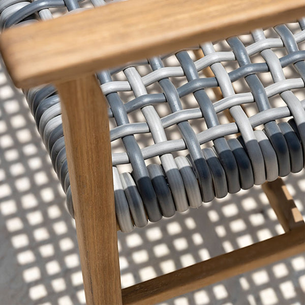 CATHERINE TEAK Dining Arm Chair