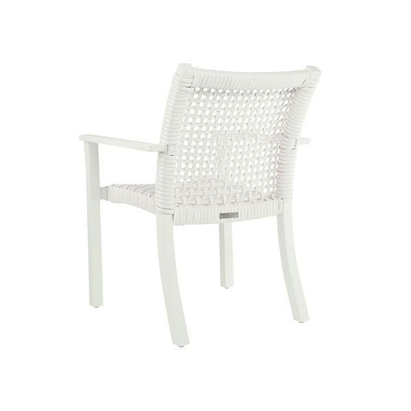 CATHERINE ALUMINIUM - Dining Arm Chair