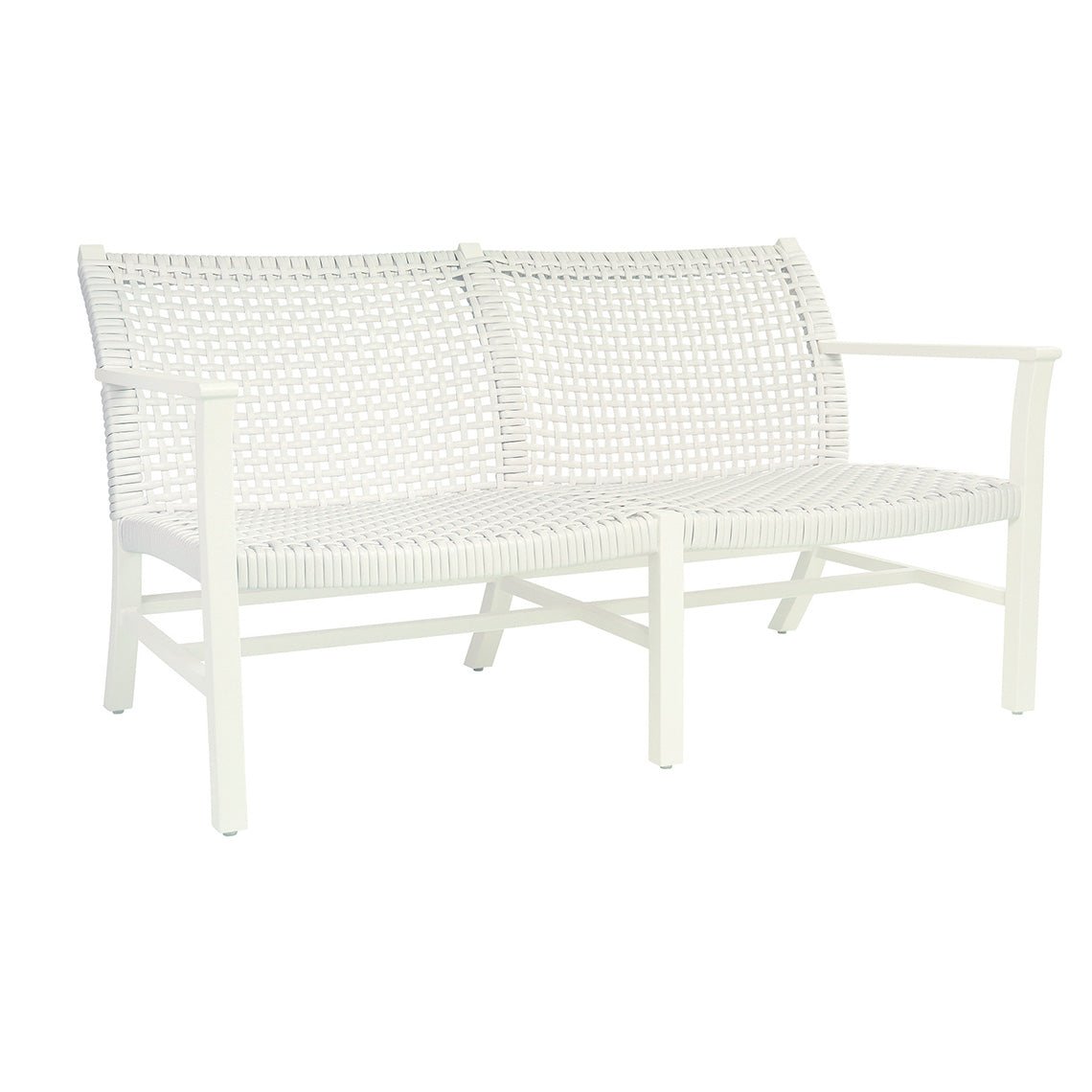 CATHERINE ALUMINIUM Club Settee