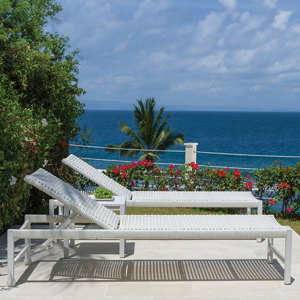 CATHERINE ALUMINIUM - Sunlounge