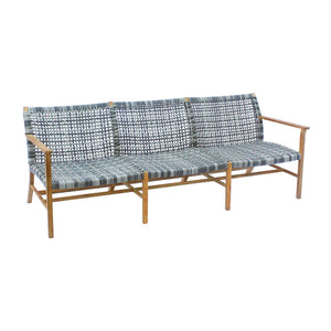 CATHERINE TEAK Club Sofa