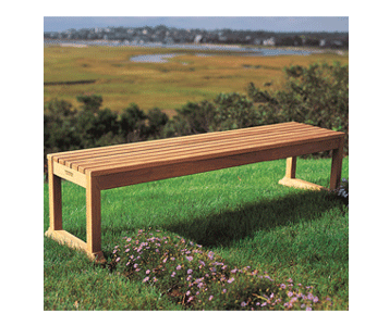 EVANSTON BACKLESS BENCH