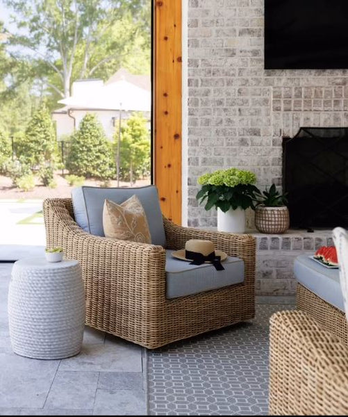 FRANCES SWIVEL ROCKER LOUNGE CHAIR