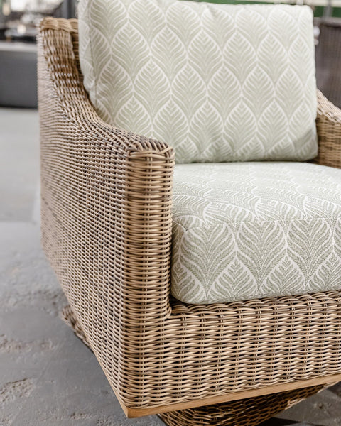 FRANCES SWIVEL ROCKER LOUNGE CHAIR