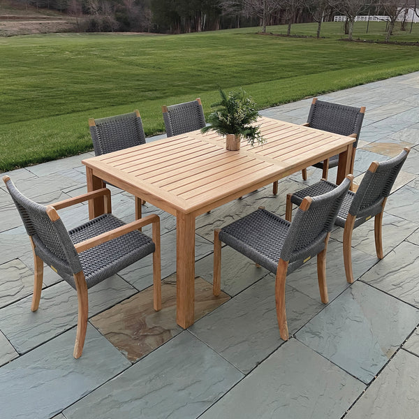HUDSON Dining Arm Chair - Natural Cord