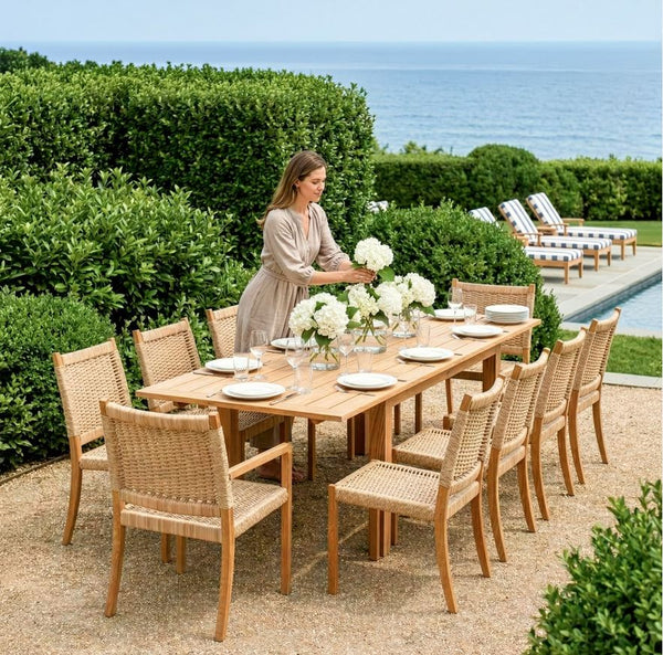 HUDSON Dining Side Chair - Natural Cord