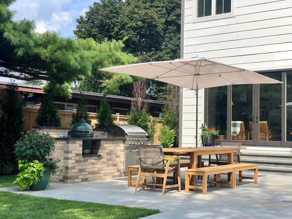 HYANNIS RECTANGULAR EXTENSION TABLE  178 - 259cm