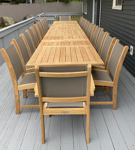 HYANNIS RECTANGULAR EXTENSION TABLE 210 - 300cm