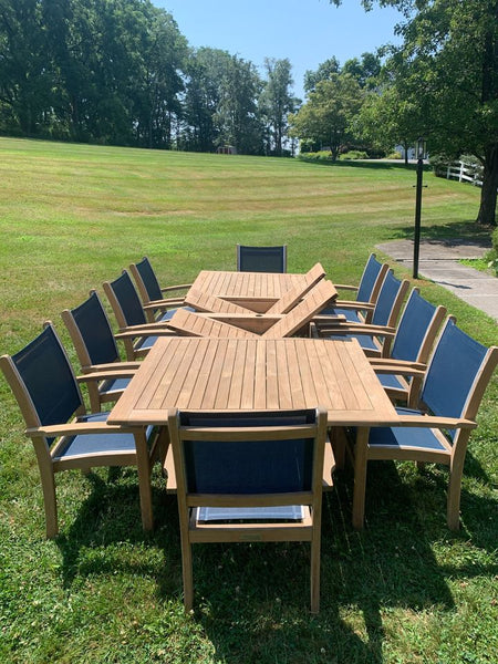HYANNIS RECTANGULAR EXTENSION TABLE 210 - 300cm
