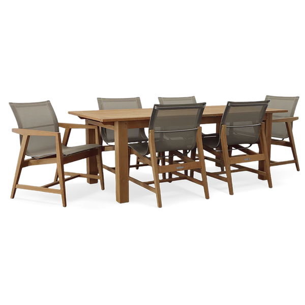 HYANNIS RECTANGULAR EXTENSION TABLE 210 - 300cm