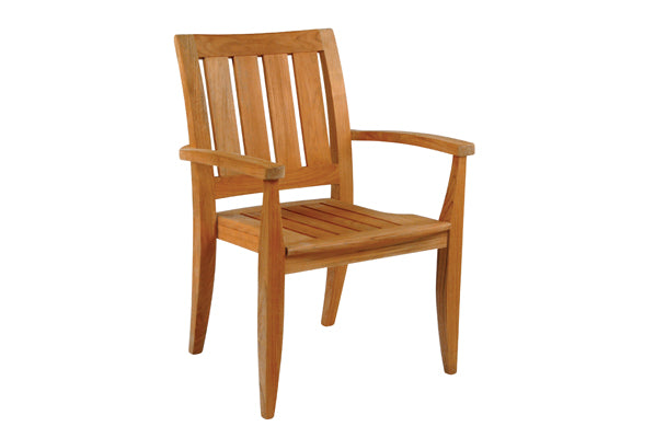 IPANEMA DINING ARMCHAIR - stackable