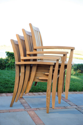 IPANEMA DINING ARMCHAIR - stackable