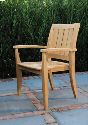 IPANEMA DINING ARMCHAIR - stackable