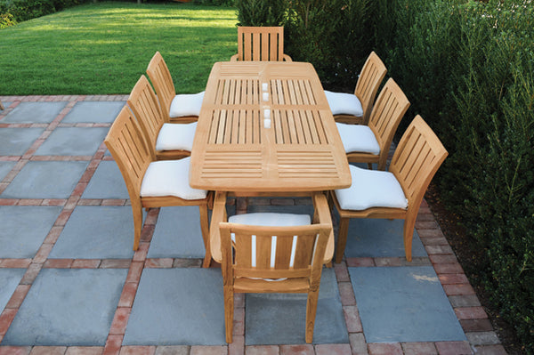 IPANEMA DINING ARMCHAIR - stackable