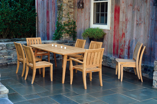 IPANEMA DINING ARMCHAIR - stackable