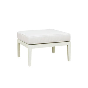 MEREDITH ALUMINIUM Ottoman