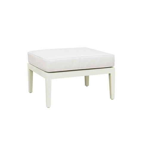 MEREDITH ALUMINIUM Ottoman