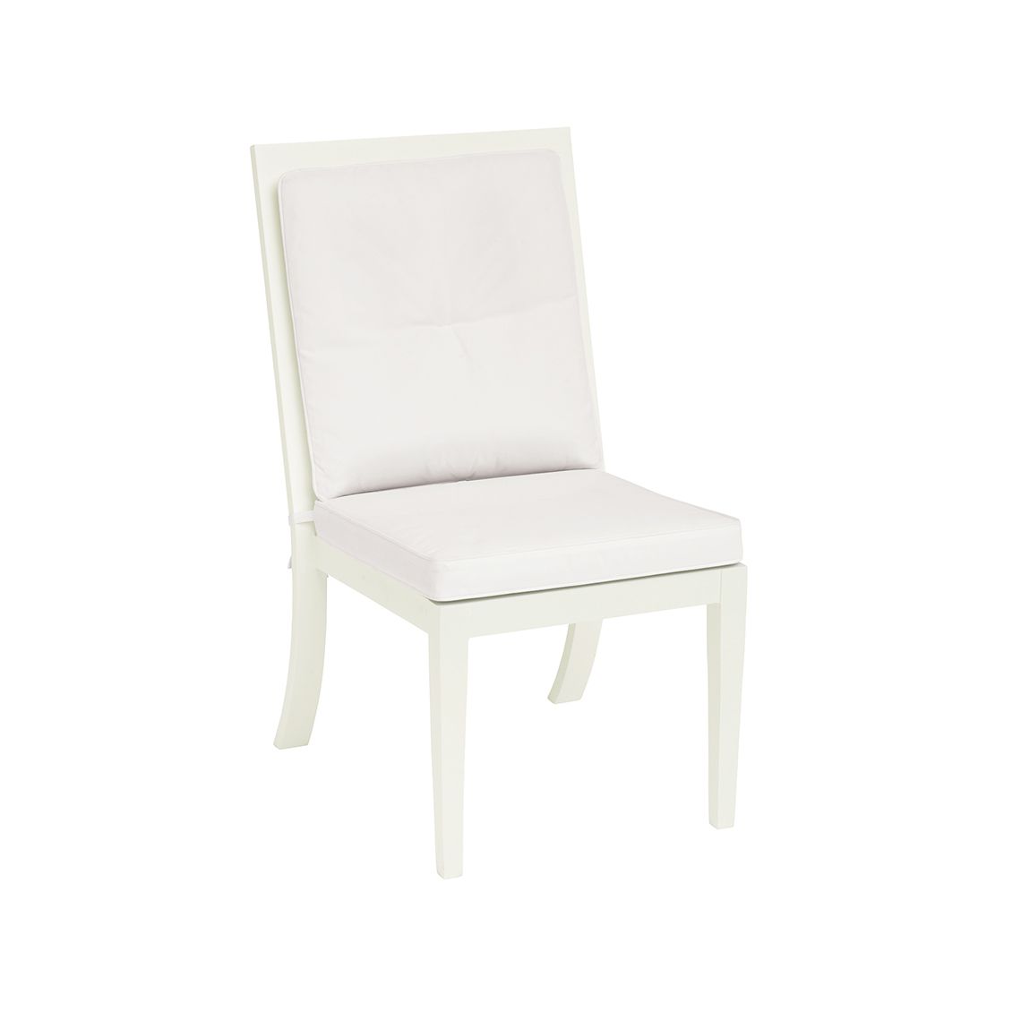 MEREDITH ALUMINIUM Dining Side Chair