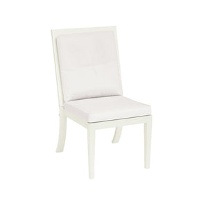 MEREDITH ALUMINIUM Dining Side Chair