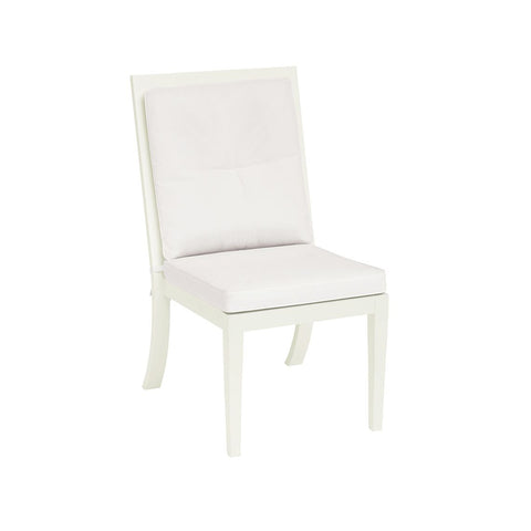MEREDITH ALUMINIUM Dining Side Chair