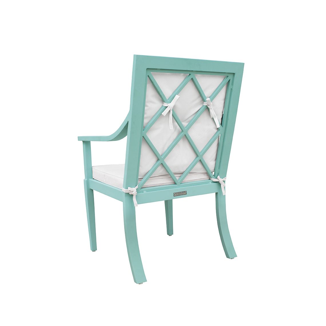 MEREDITH ALUMINIUM Dining Arm Chair