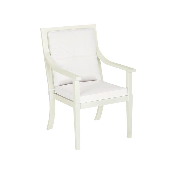 MEREDITH ALUMINIUM Dining Arm Chair