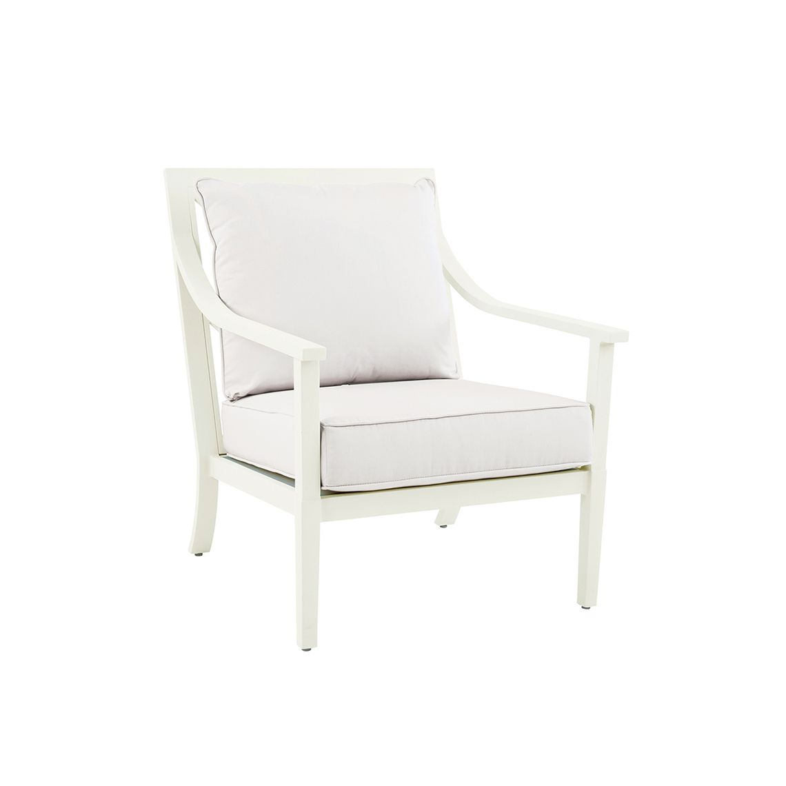 MEREDITH ALUMINIUM Lounge Chair
