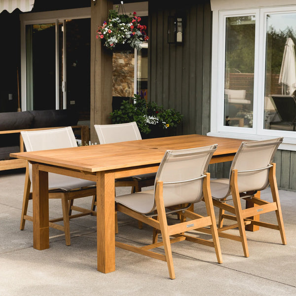 HYANNIS RECTANGULAR EXTENSION TABLE  178 - 259cm