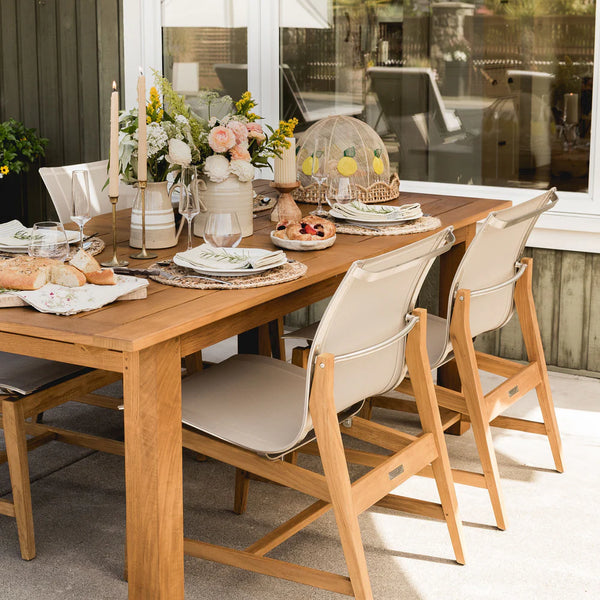 HYANNIS RECTANGULAR EXTENSION TABLE  178 - 259cm