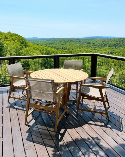 AMALFI ROUND DINING TABLE