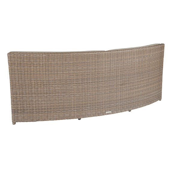 MILANO 2 Seater Curved Armless Module
