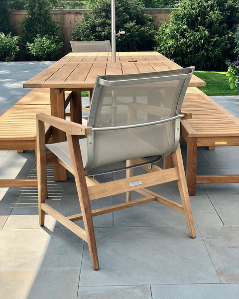 HYANNIS RECTANGULAR EXTENSION TABLE  178 - 259cm