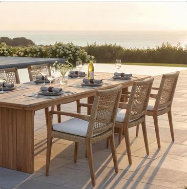 BARCELONA Dining Arm Chair