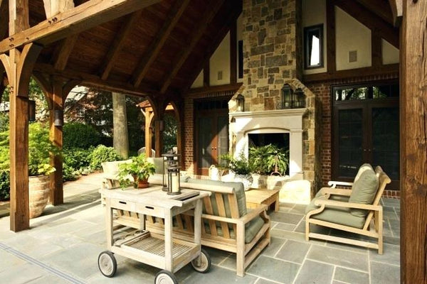 NANTUCKET DEEP SEATING LOUNGE CHAIR