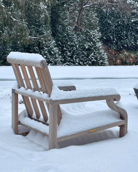 NANTUCKET DEEP SEATING LOUNGE CHAIR