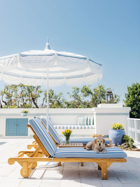 NANTUCKET CHAISE LOUNGE