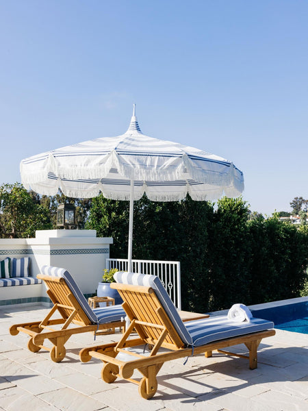 NANTUCKET CHAISE LOUNGE