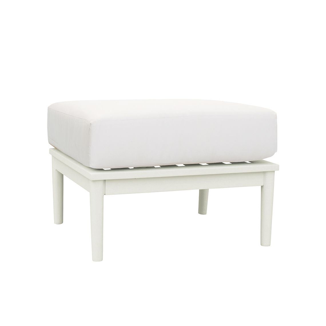 NEVIS ALUMINIUM Ottoman