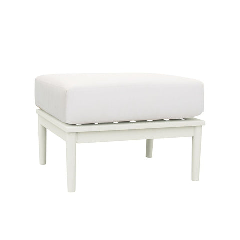 NEVIS ALUMINIUM Ottoman