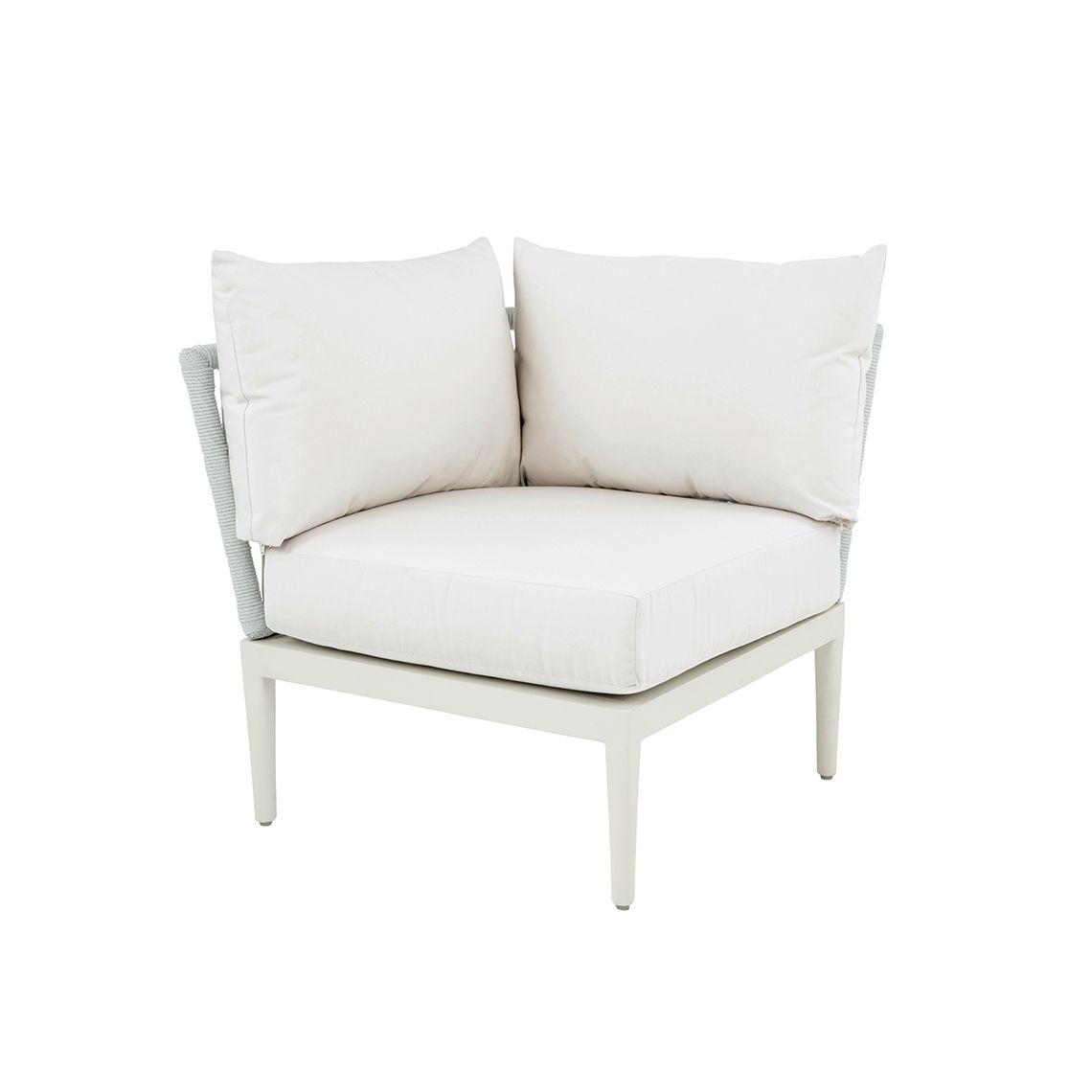 NEVIS ALUMINIUM Sofa Corner Module