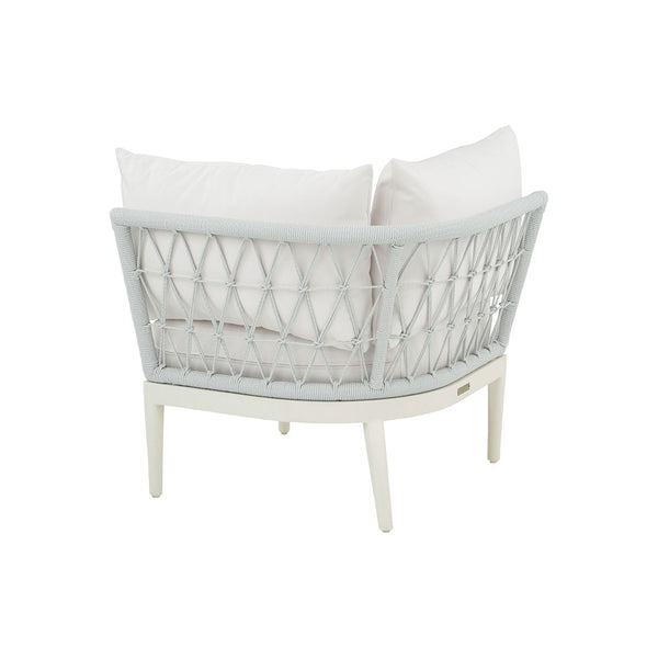 NEVIS ALUMINIUM Sofa Corner Module