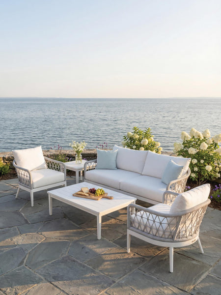 NEVIS ALUMINIUM Lounge Chair