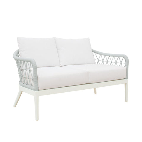 NEVIS ALUMINIUM Settee (Loveseat)