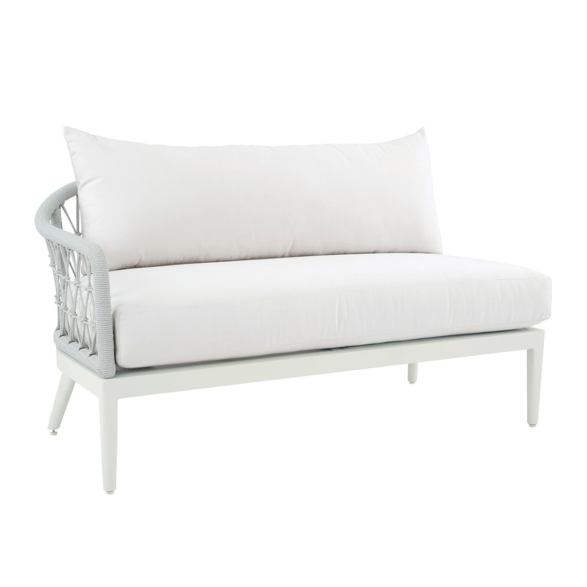 NEVIS ALUMINIUM Sofa Module Left Arm (facing)
