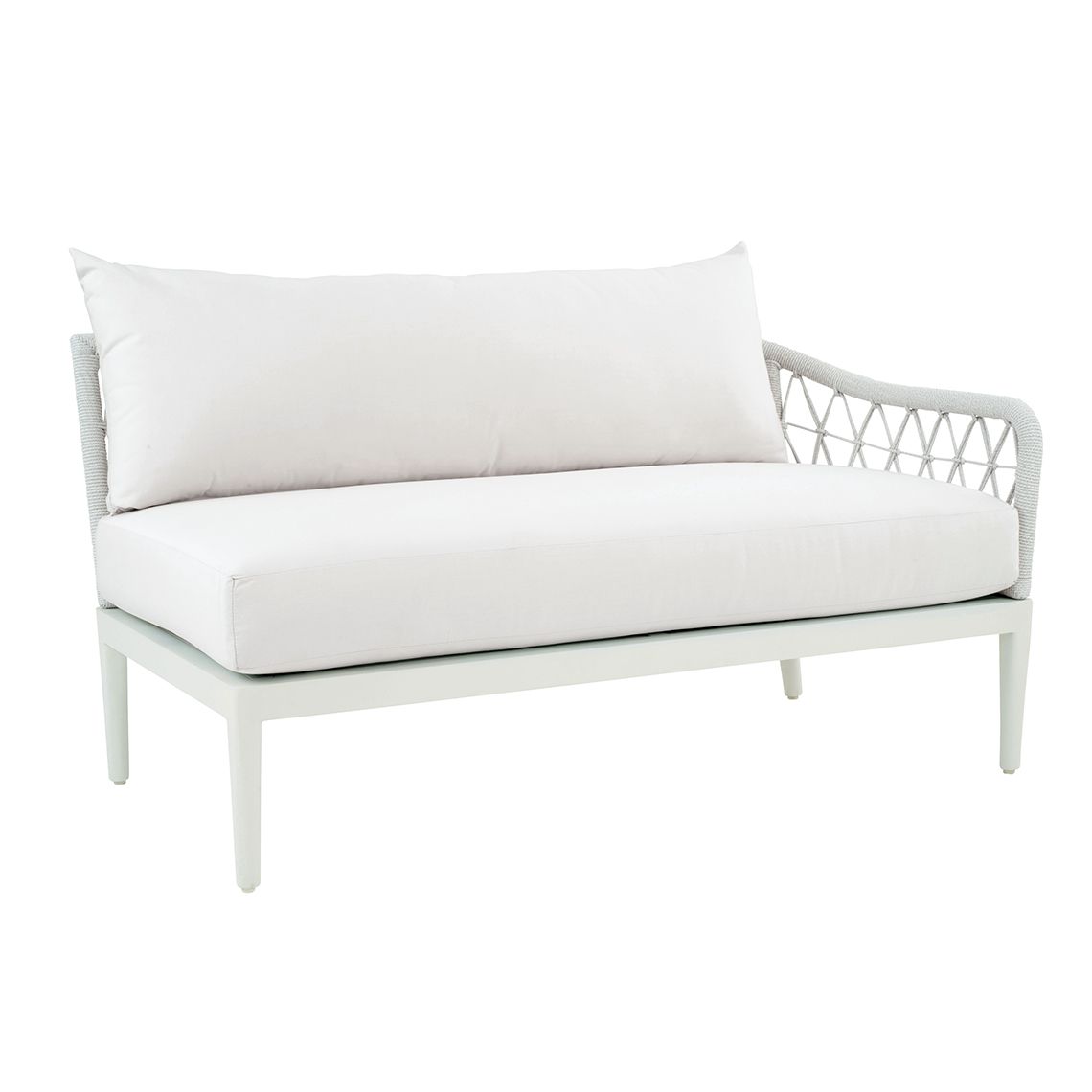 NEVIS ALUMINIUM Sofa Module Right Arm (facing)