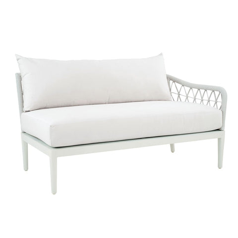 NEVIS ALUMINIUM Sofa Module Right Arm (facing)