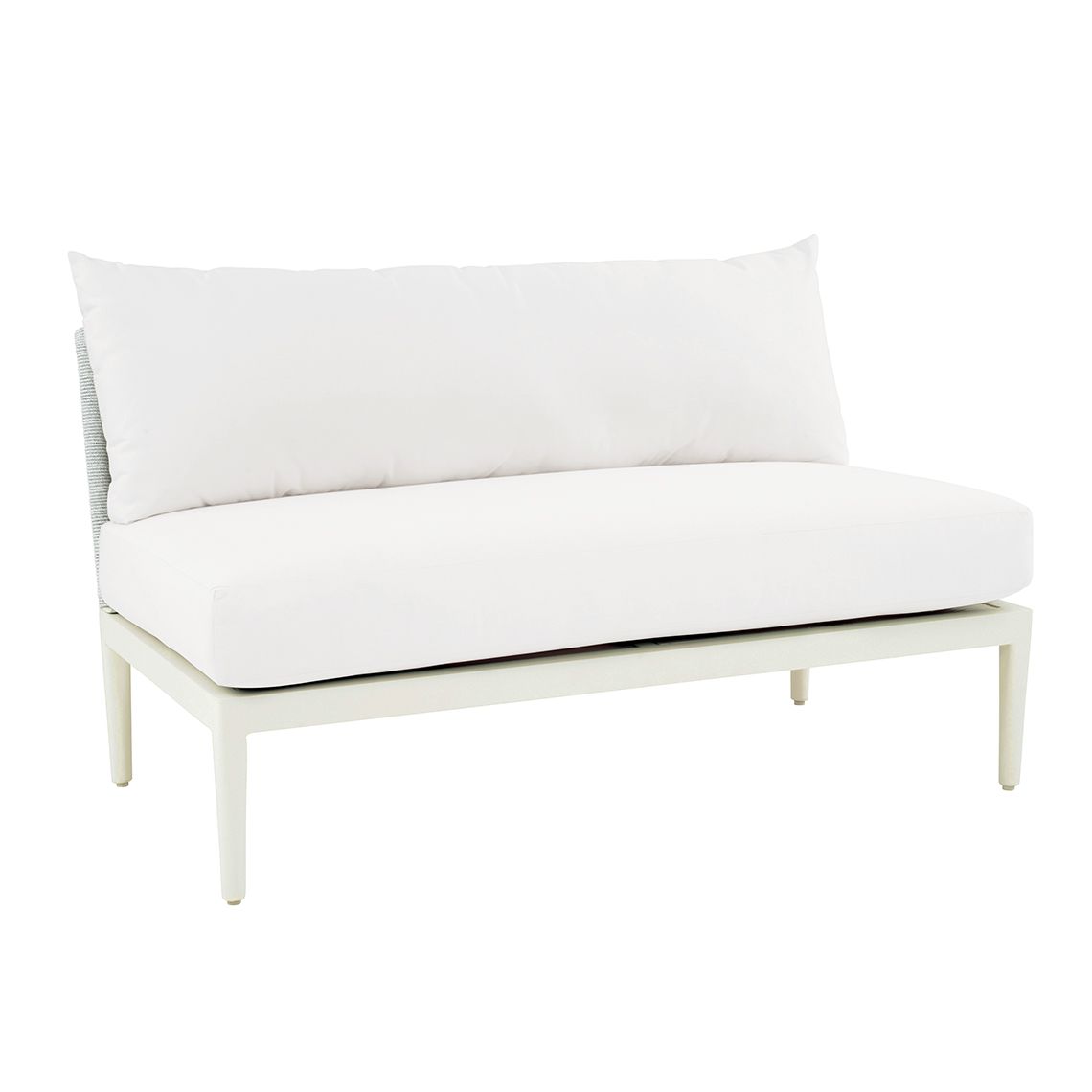 NEVIS ALUMINIUM Sofa Module Armless