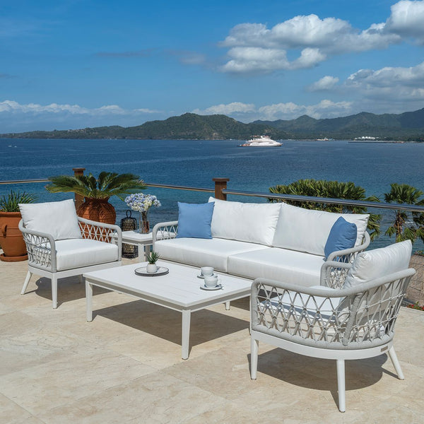 NEVIS ALUMINIUM Lounge Chair
